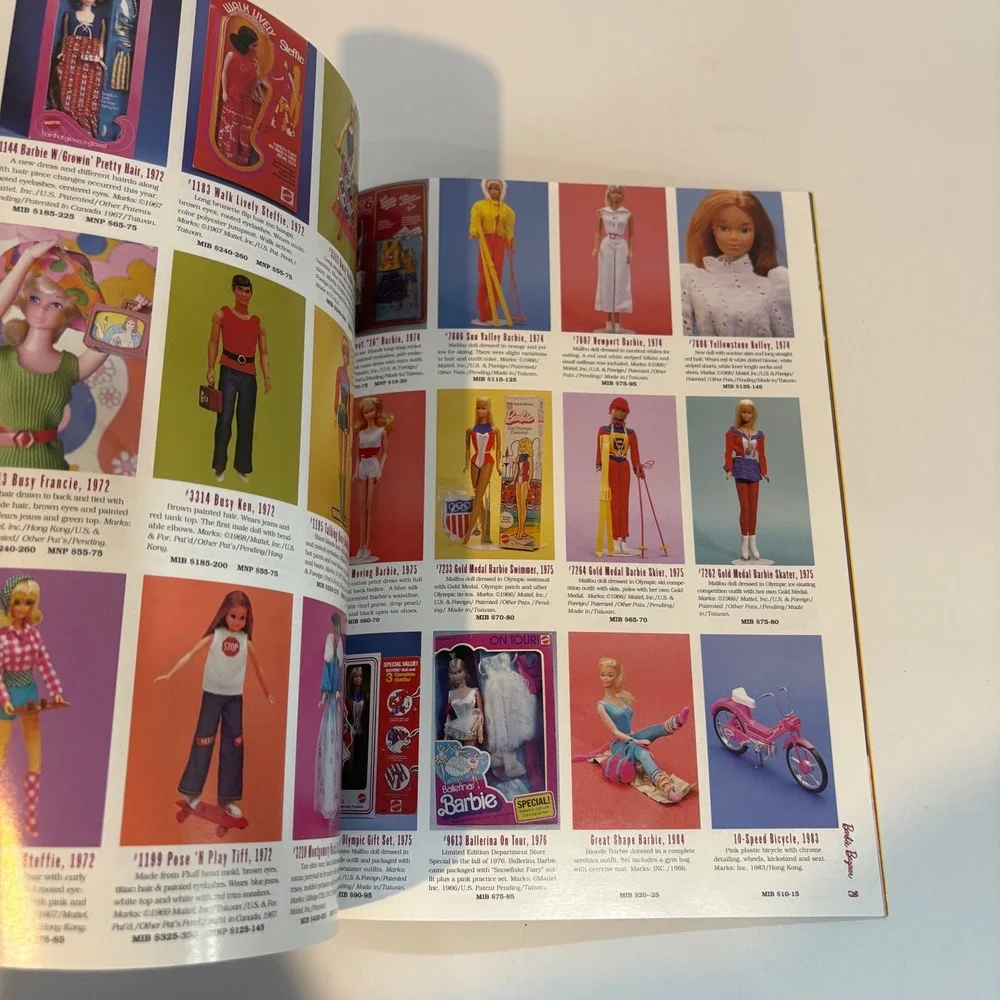 Barbie Bazaar Magazine September October 1994 Art Design Price Guide Vintage